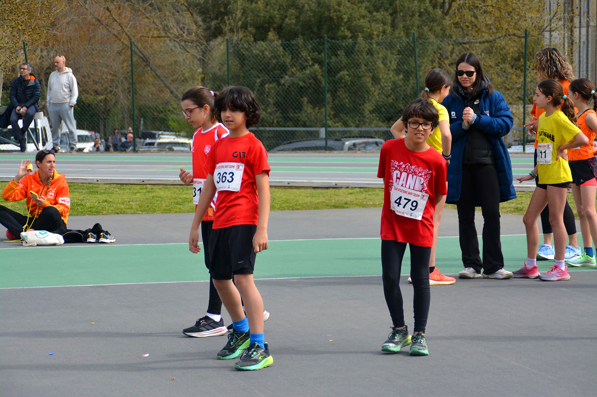 Club Atletisme Badalona - Escola